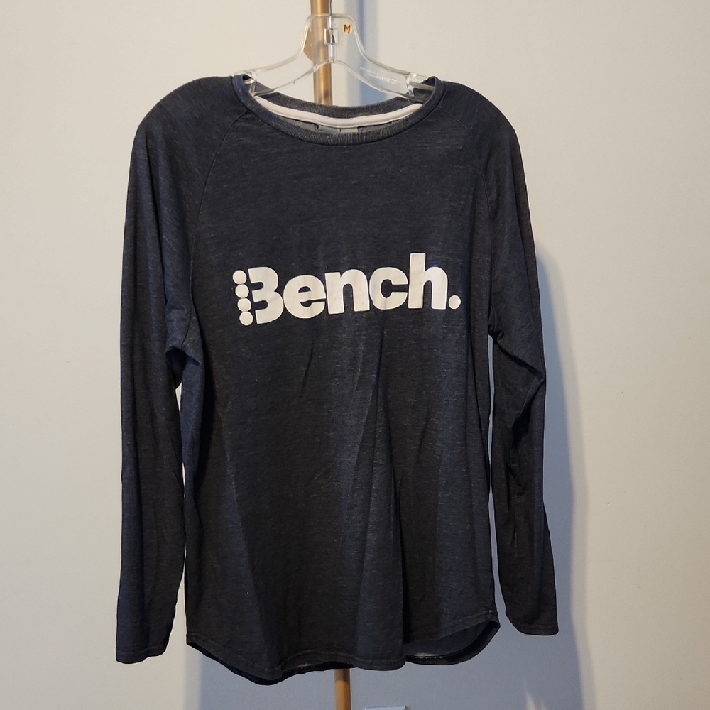 Bench Charcoal Long Sleeve Top